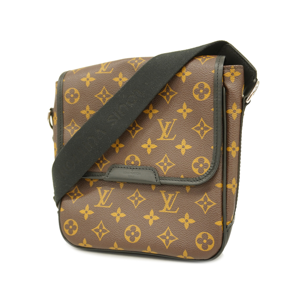 Louis Vuitton Monogram Macassar Bus PM Shoulder Bag